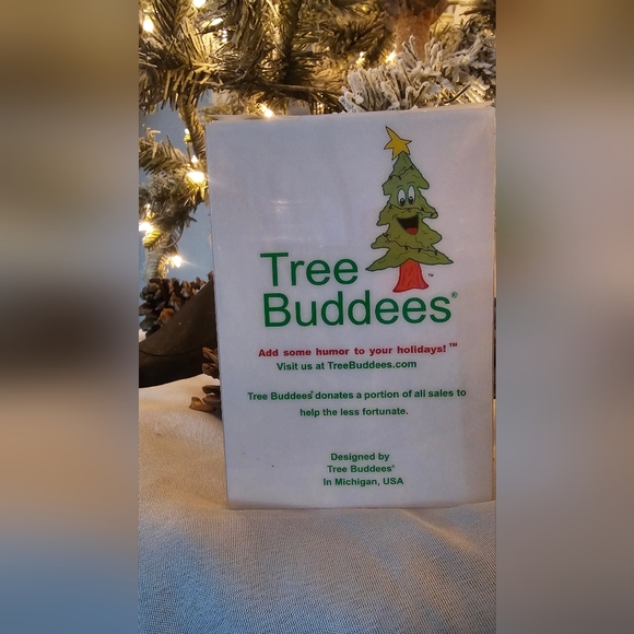 Tree Buddees Coach PE Teacher Gift Christmas Ornament Thank You Gift - Picture 3 of 4